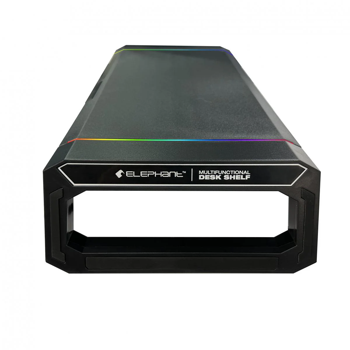 Elephant E-DS02 Desk shelf (monitor riser) RGB Lighting Elephant E-DS02 Desk shelf (monitor riser) RGB Lighting